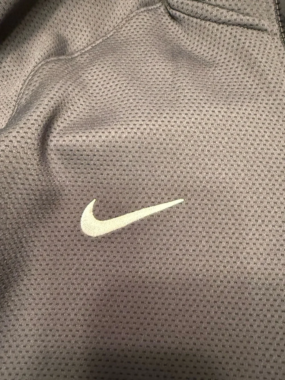 Rare Men’s Nike Tulane Basketball Dri-FIT Hoodie Jacket Large Gray Full Zip
